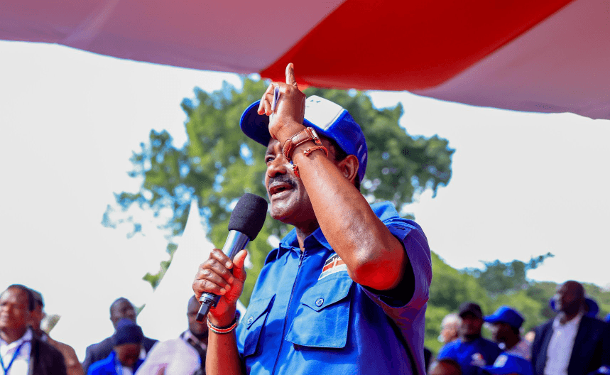 Kalonzo will join Ruto soon, claims Cherargei