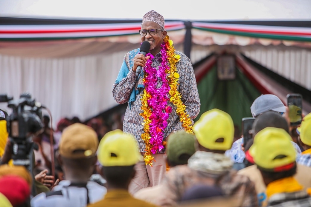 Duale commends NEP leaders for remaining firm in their support for Ruto