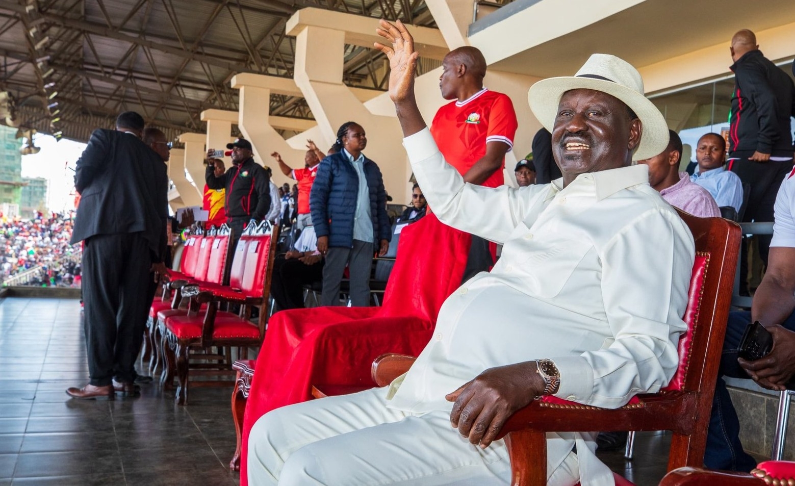 FKF suspends matches as Gor Mahia mourn patron Raila