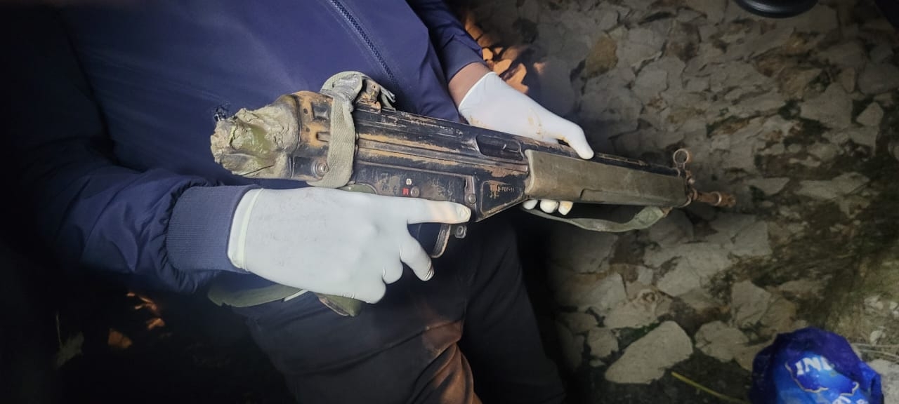 Cops recover stolen G3 Rifle in Matungulu after public tip-off