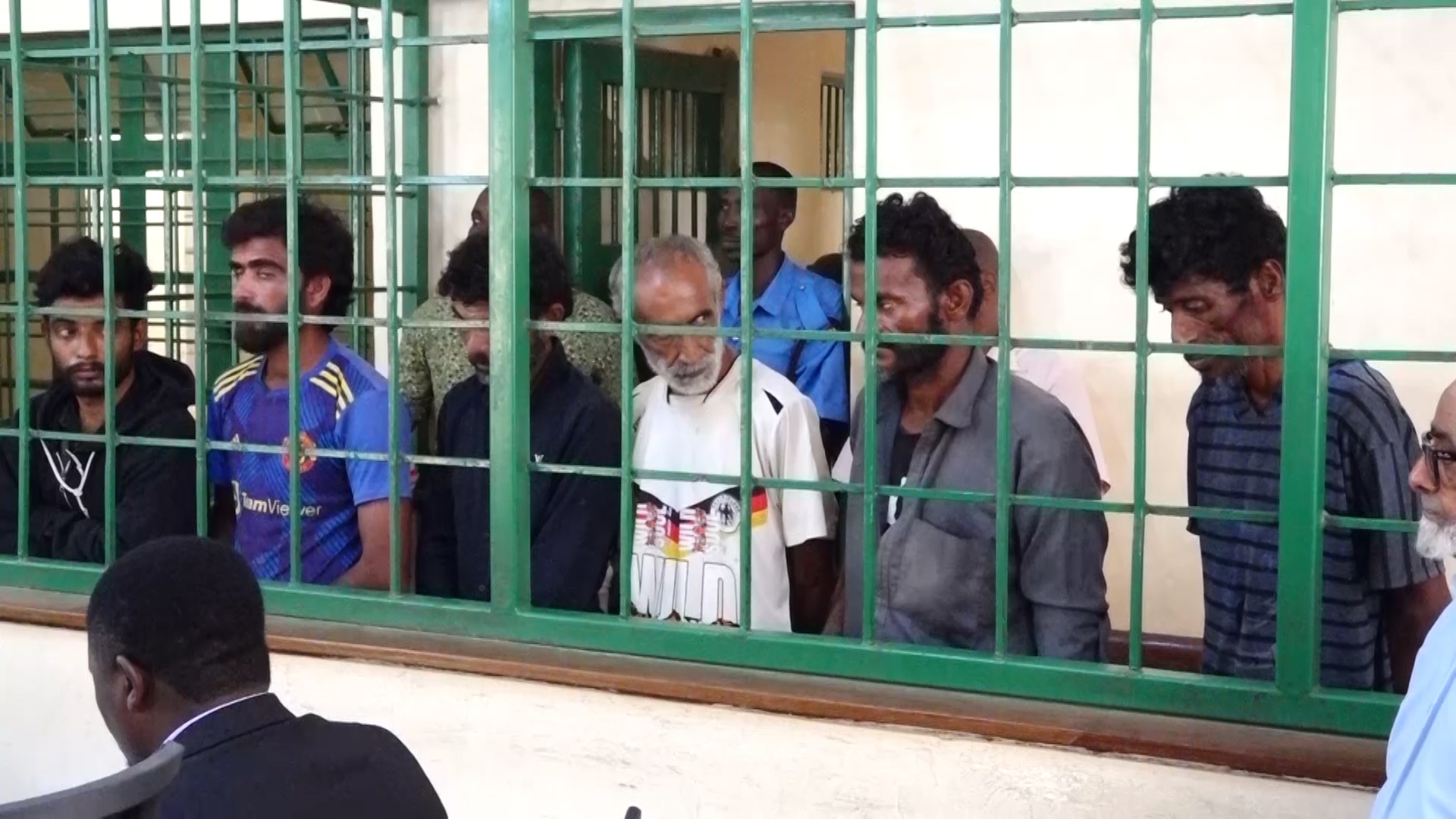 The six Iranian drugs suspects fail to take plea