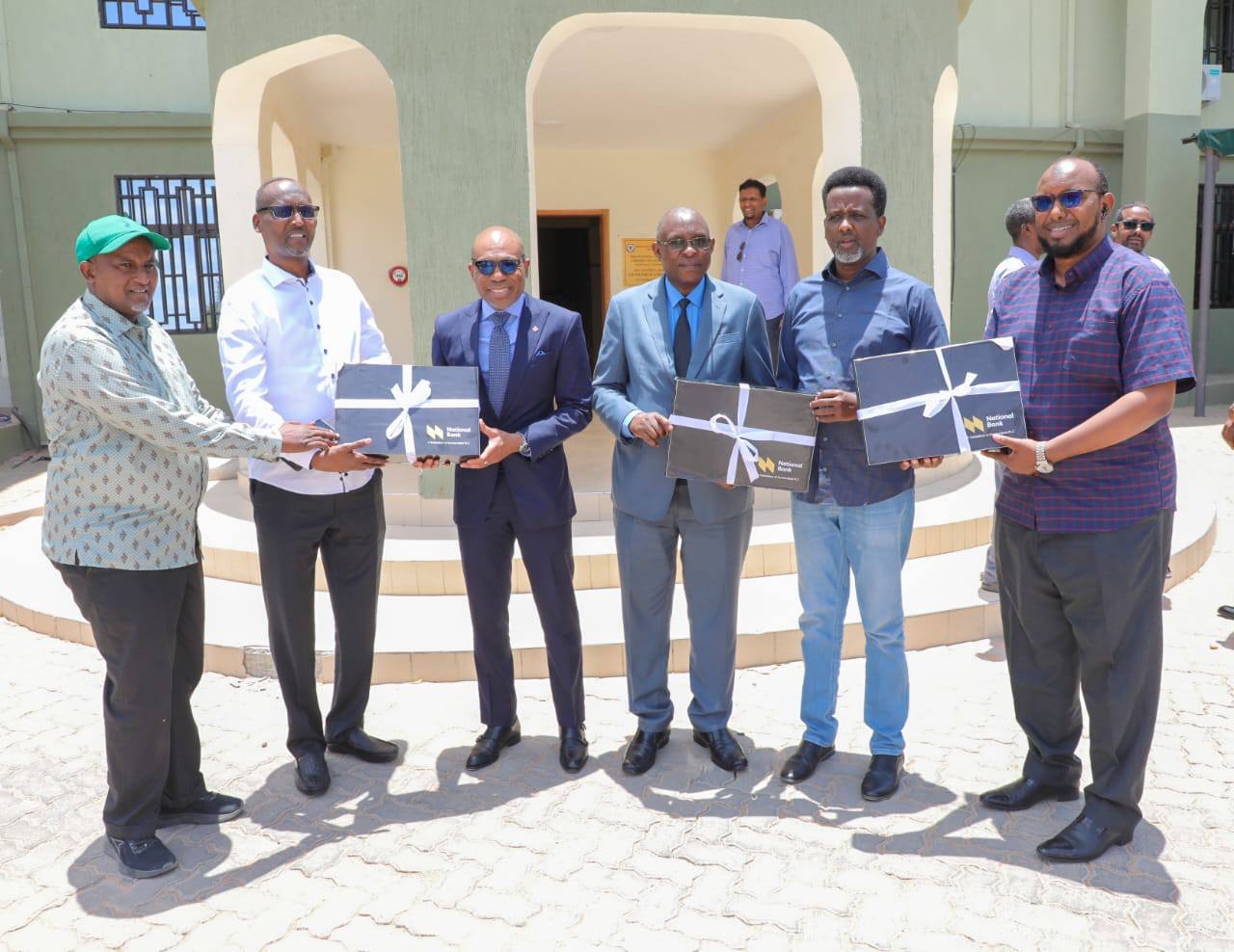 NBK leadership visits Garissa Assembly to strengthen partnership
