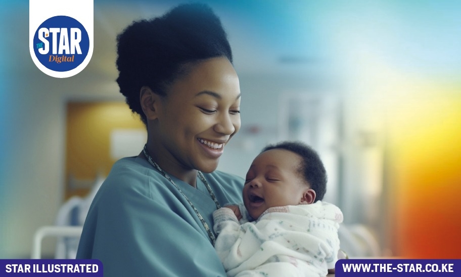 Average life expectancy at birth in Africa for those born in 2024