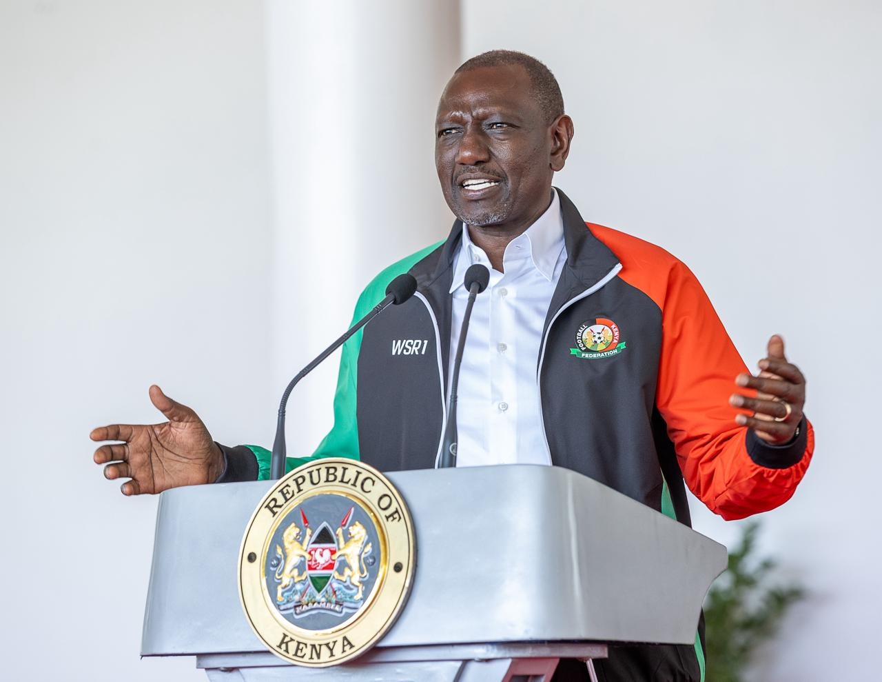 Ruto lauds Starlets, pledges Sh1m each after WAFCON qualification