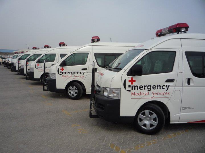 36 ambulances deployed as Raila's body arrives at JKIA