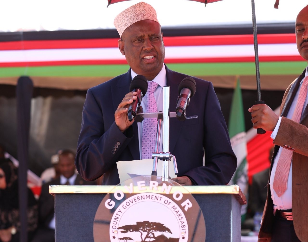 Marsabit governor calls for sustained peace and unity