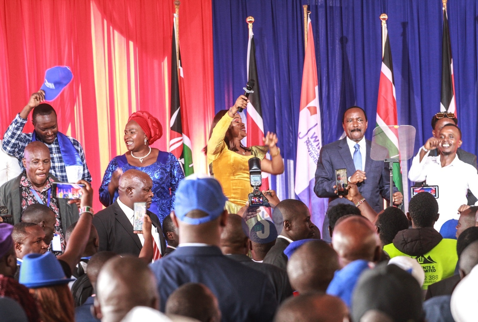 Wiper fronts Kalonzo as 2027 presidential candidate