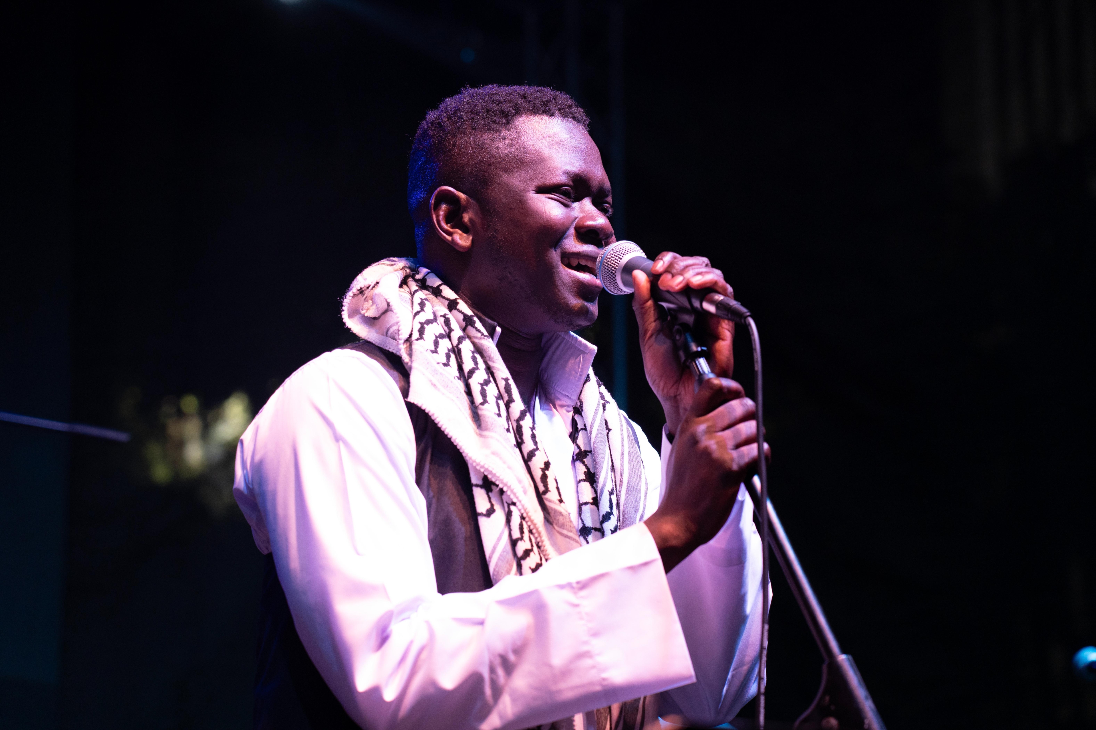 An exiled Sudanese singer’s soulful protest