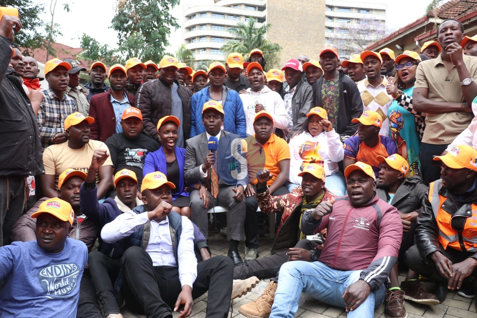 ODM youths rally behind Oburu Oginga, Ruto