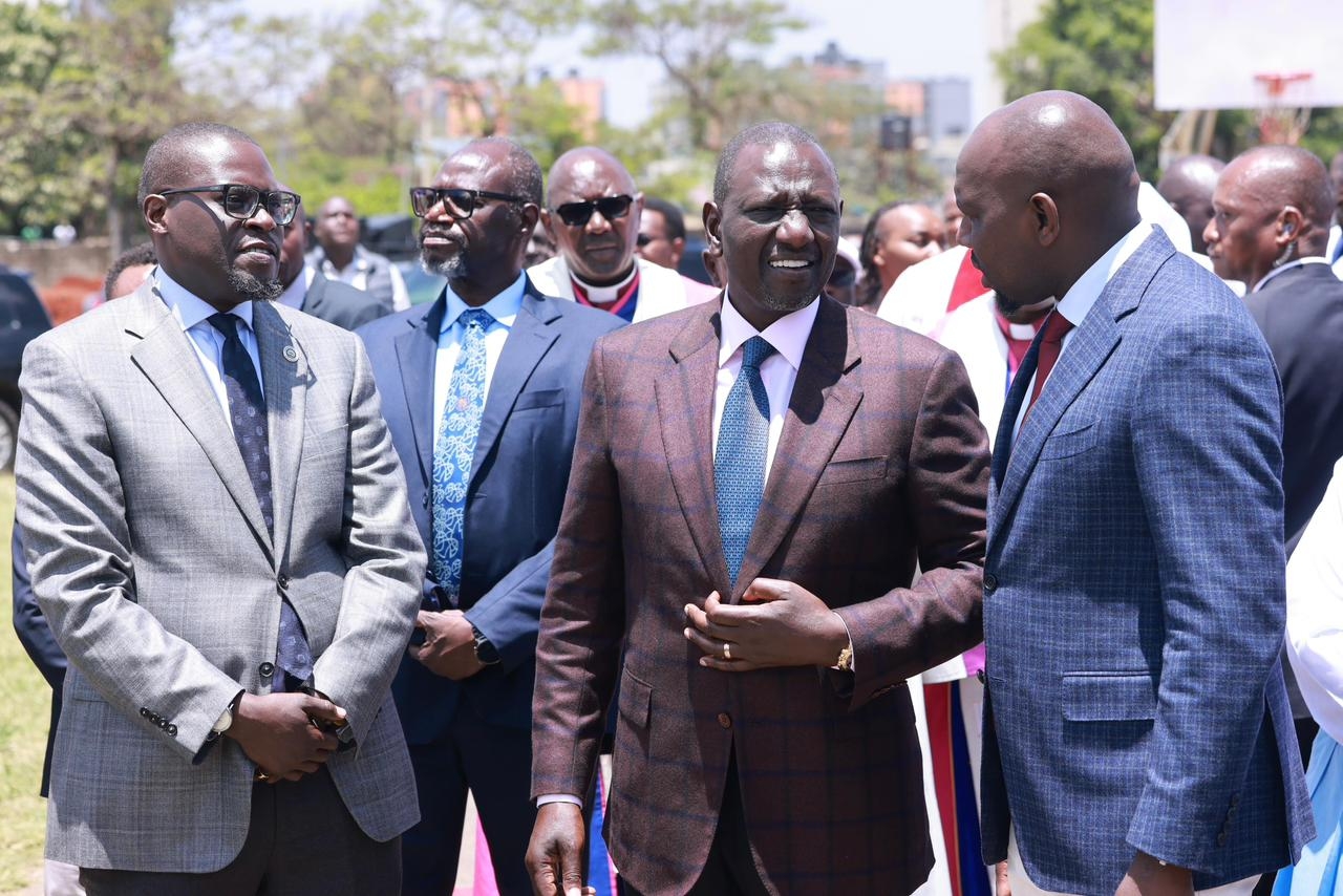 It’s about development for all - Sakaja backs Ruto’s private sector plan