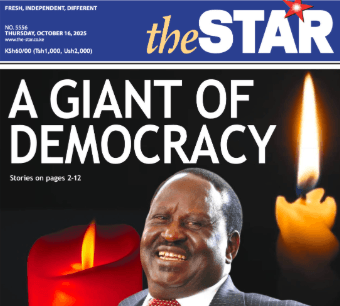 The News Brief: A Giant of Democracy