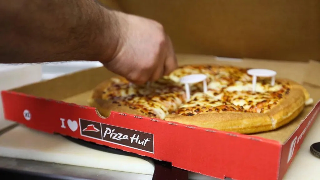 Pizza Hut to close 68 UK restaurants