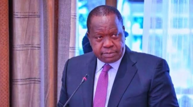 Matiang’i reflects on Raila’s 2018 Uhuru Park oath