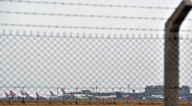 GSU officer manning JKIA fence attacked, drowned