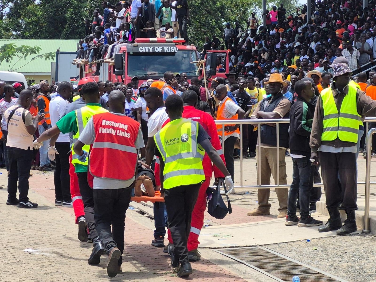 Mourners faint as Raila's body viewing continues
