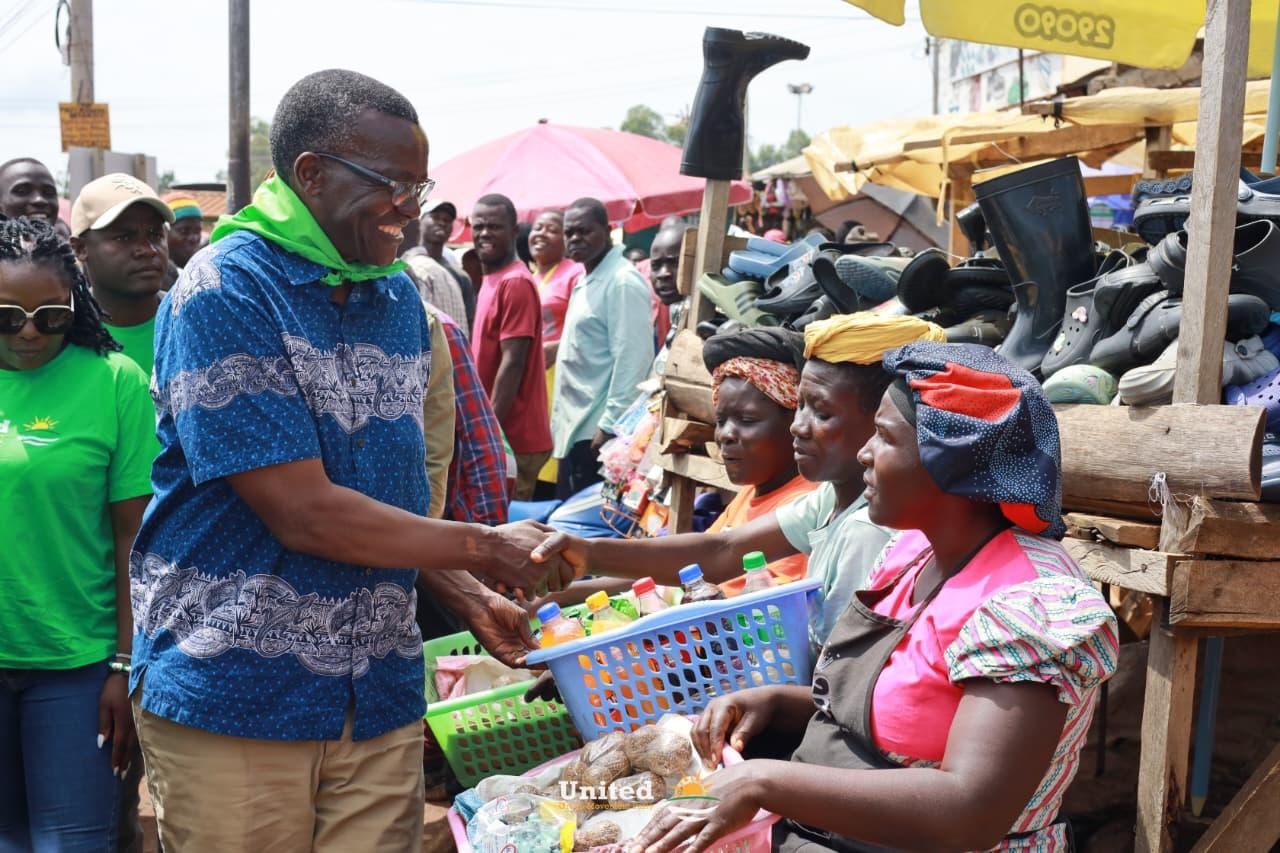 Maraga leads UGM campaign rally in Luanda