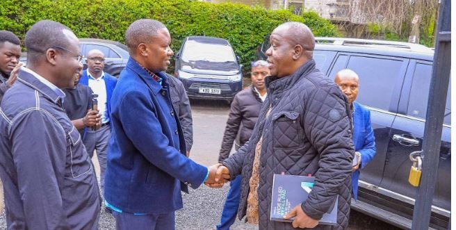 Matiang'i: How Zambian president inspired me