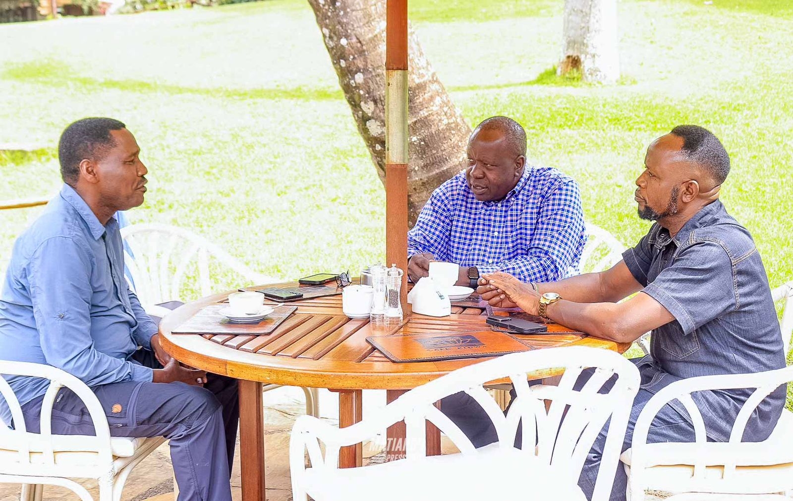 Matiang’i, Natembeya condole with Munya after grandmother's death