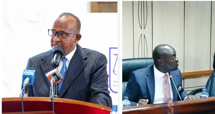 Chaos rock committee as Duale, MP Kibagendi clash