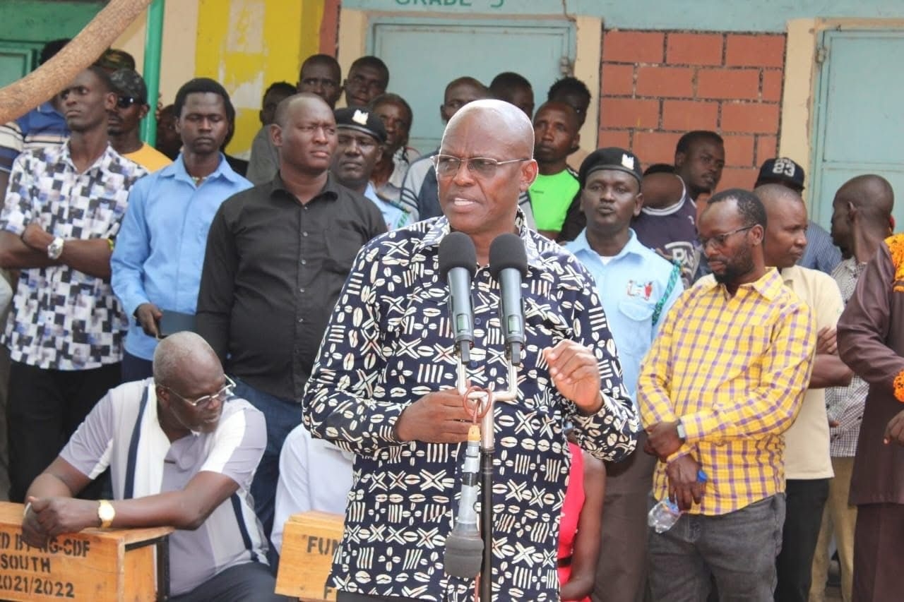 Turkana leaders rage over killing of two police reservists