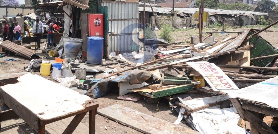 They have finished me,' traders despair as Ngara market is demolished