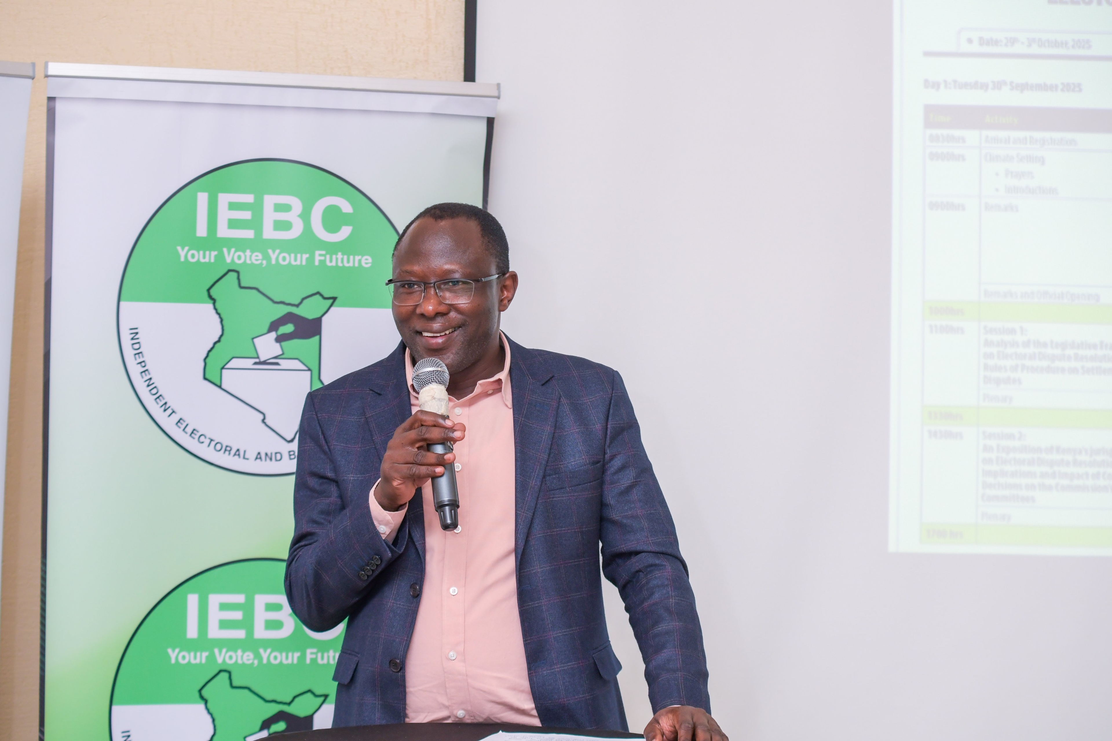 IEBC announces temporary job opportunities