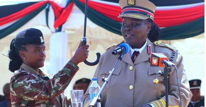 Help us recover stolen firearm, Commissioner Ouko urges Machakos residents