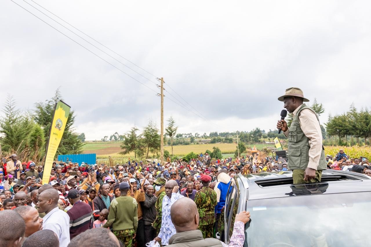 Ruto to Kenyans: Waiting for Jesus to Register for SHA?