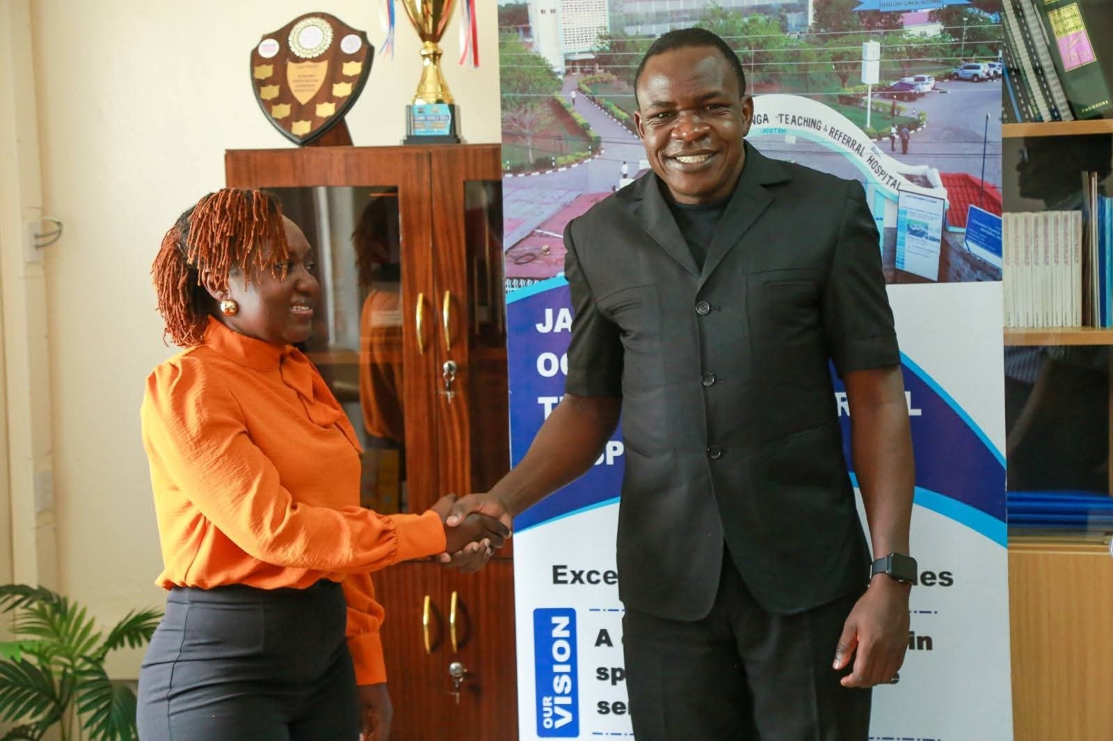 New Paediatric Oncologist Brings Fresh Hope for Children with Cancer at Jaramogi hospital