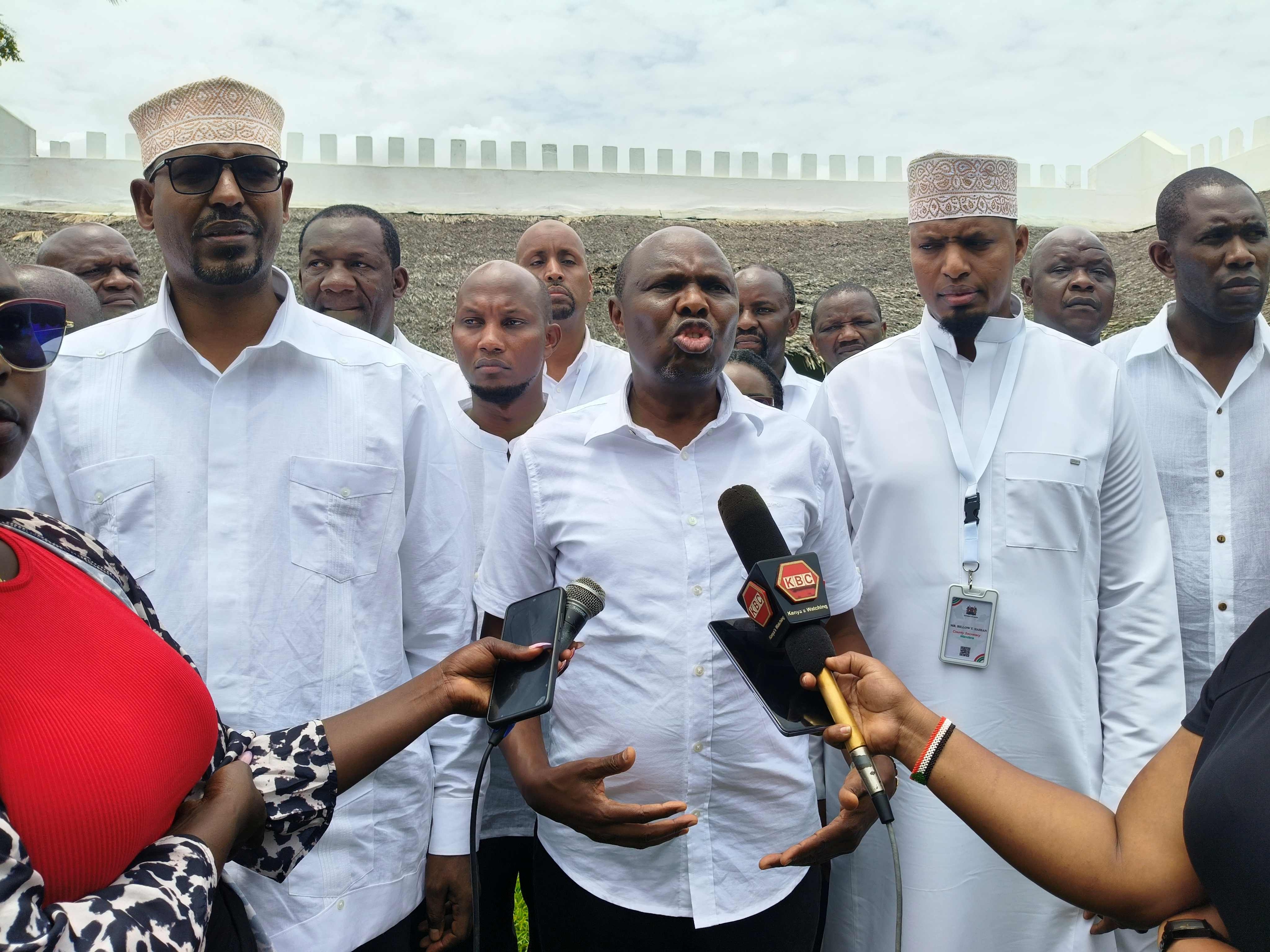 Align your policies with those of government, Koskei urges counties