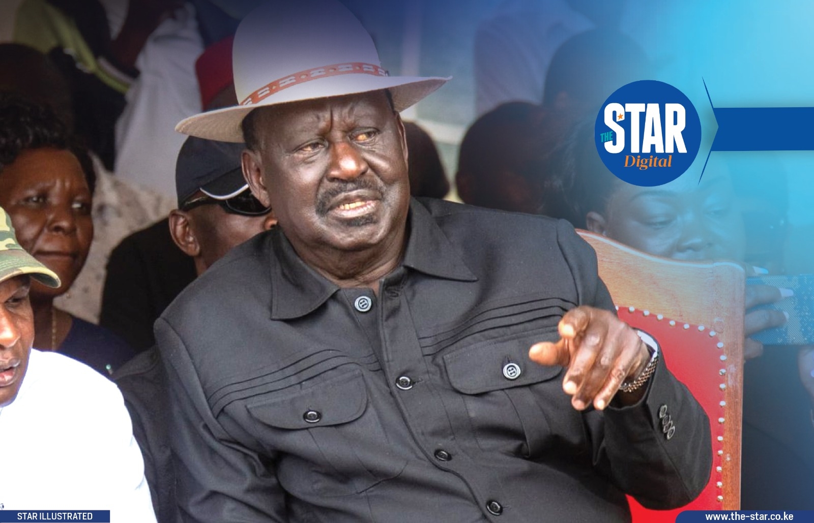 Five Bids, No Win: Raila's Presidential Pursuit