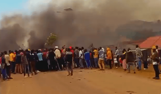 Main roads closed as protests enter day two in Tanzania