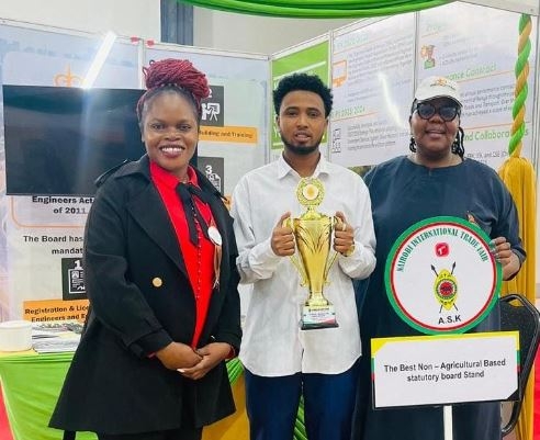 Engineers Board wins award at ASK International Trade Fair