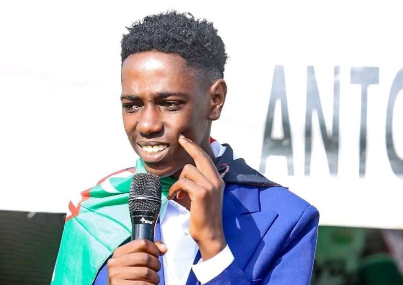 Kaluma Boy offered full scholarship to university