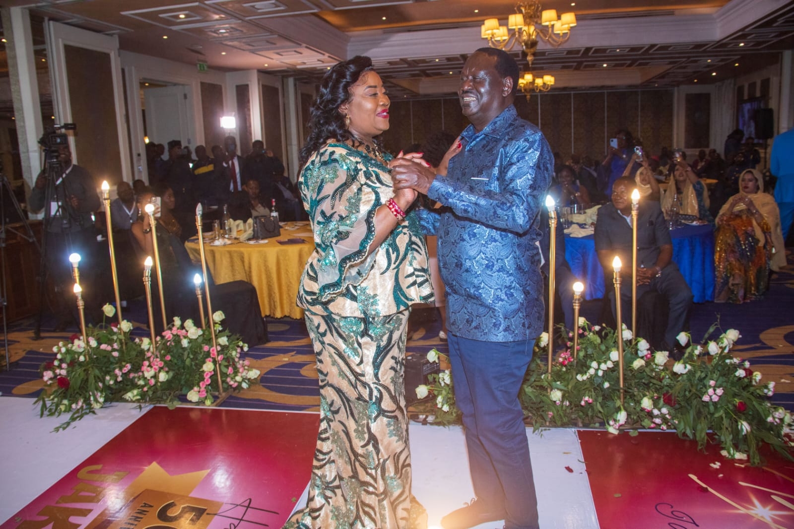He is fine- Ida dismisses rumours on Raila’s health