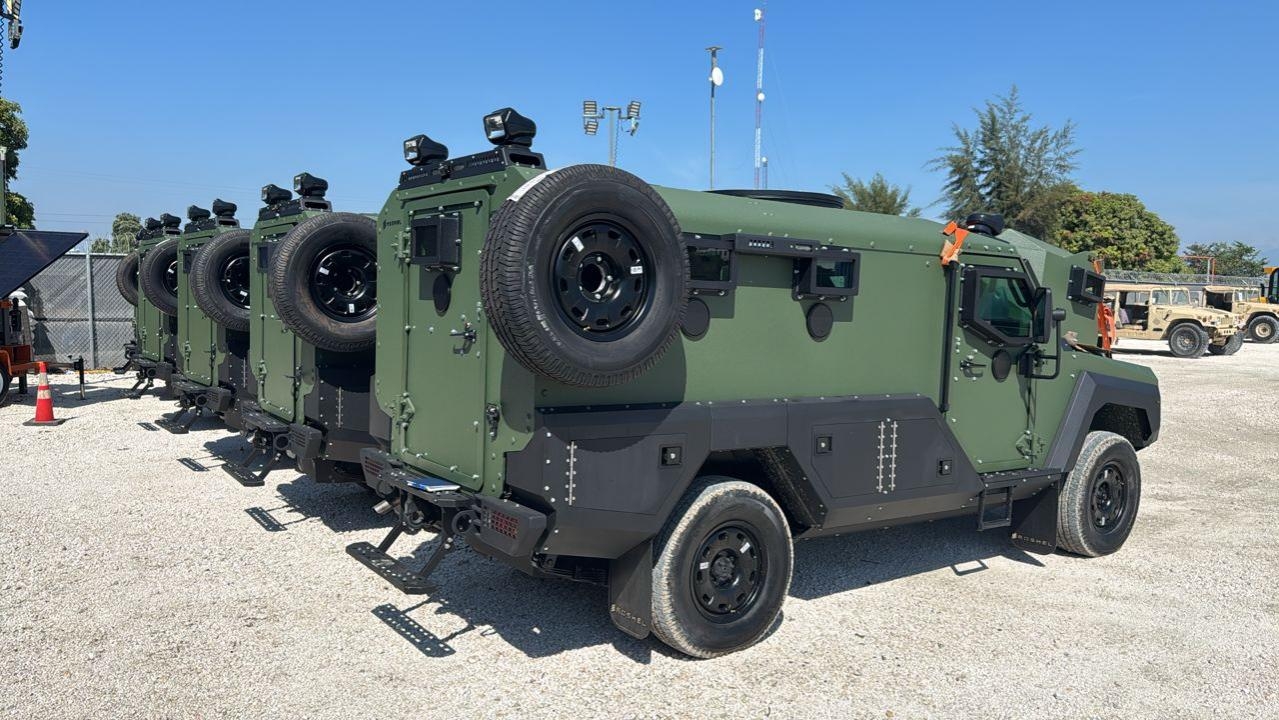 US sends 20 new armoured vehicles to Haiti after Ruto backlash