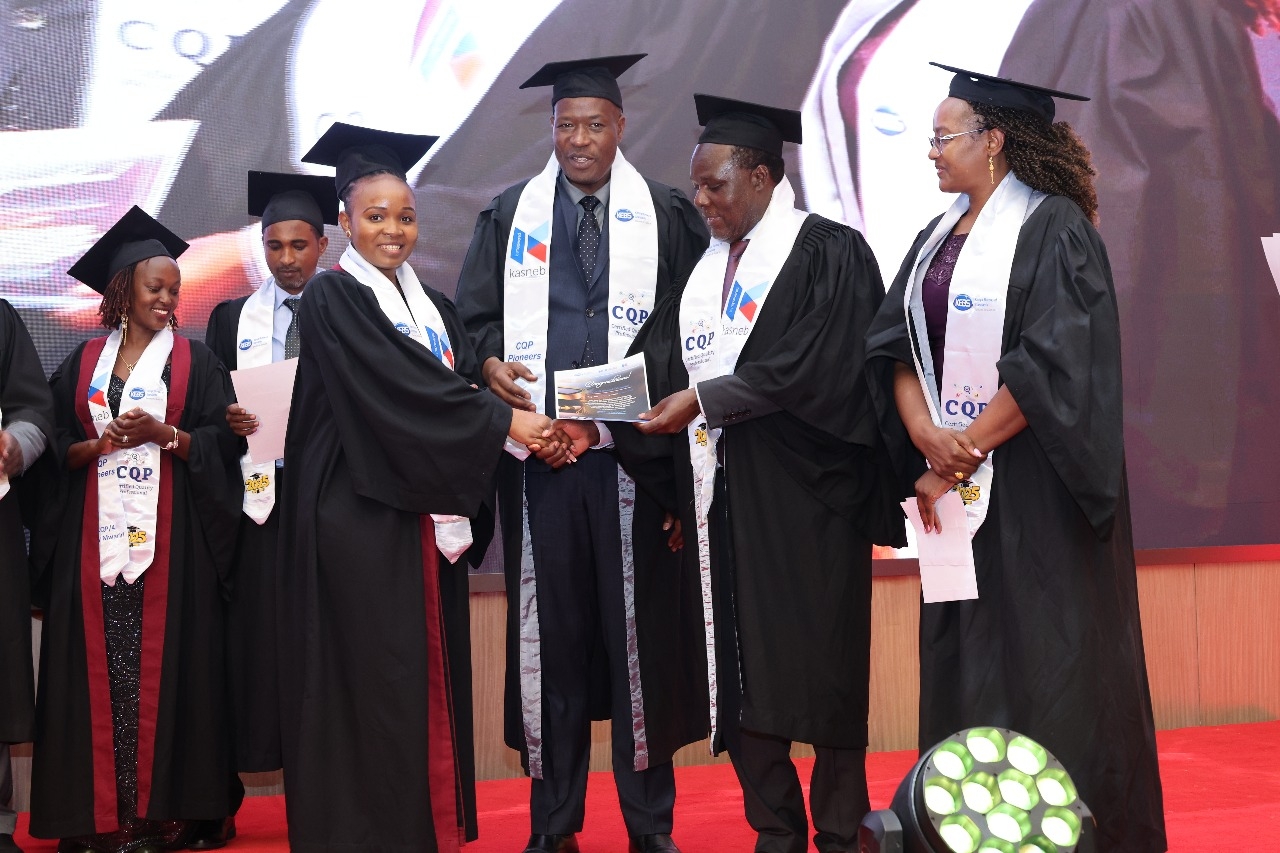 Kebs, Kasneb unveil first certified quality professionals