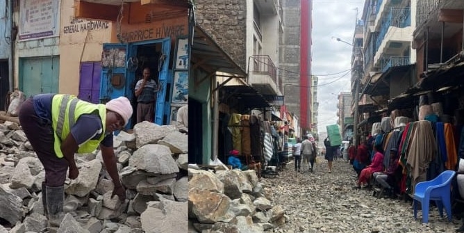 Road upgrades restore dignity to Nairobi estates