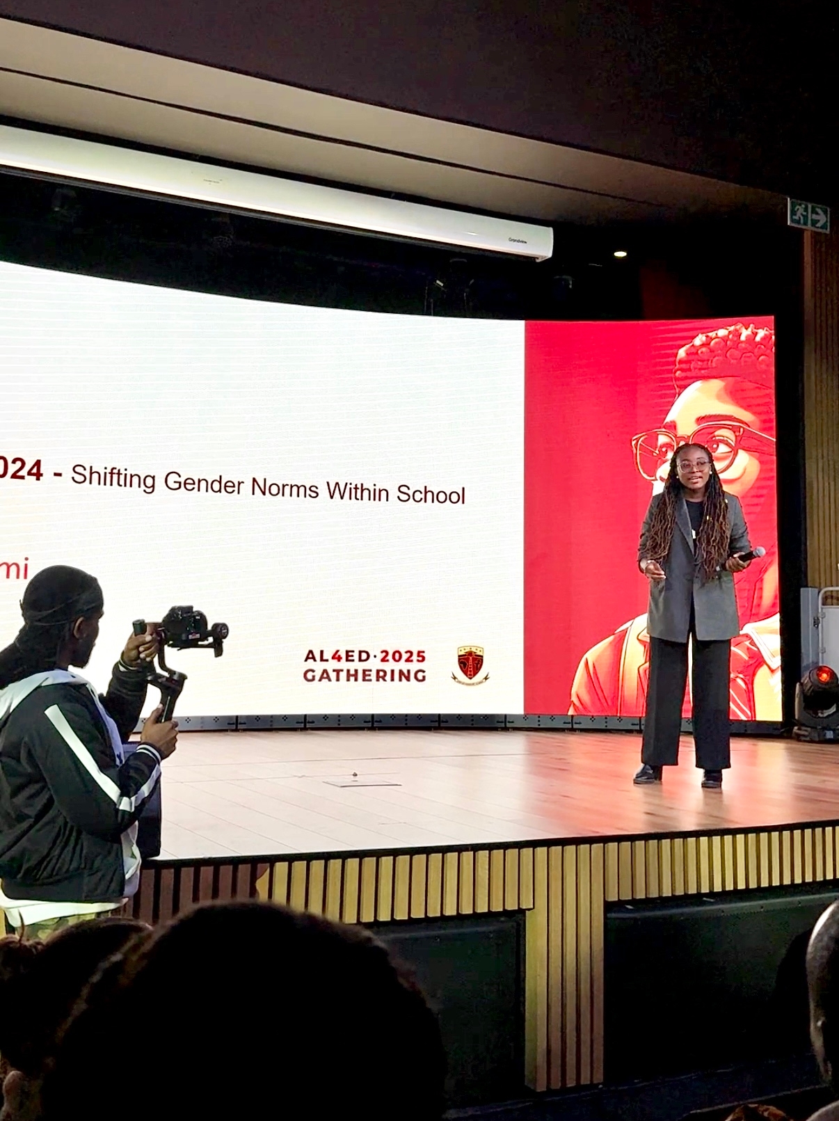 New women's movement shakes traditional leadership