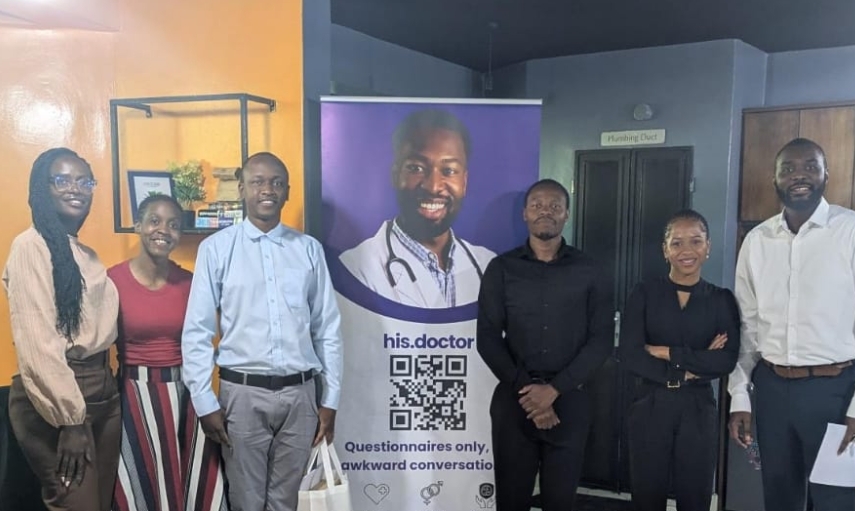 From silence to screens: Digital clinics offer Kenyan men a lifeline