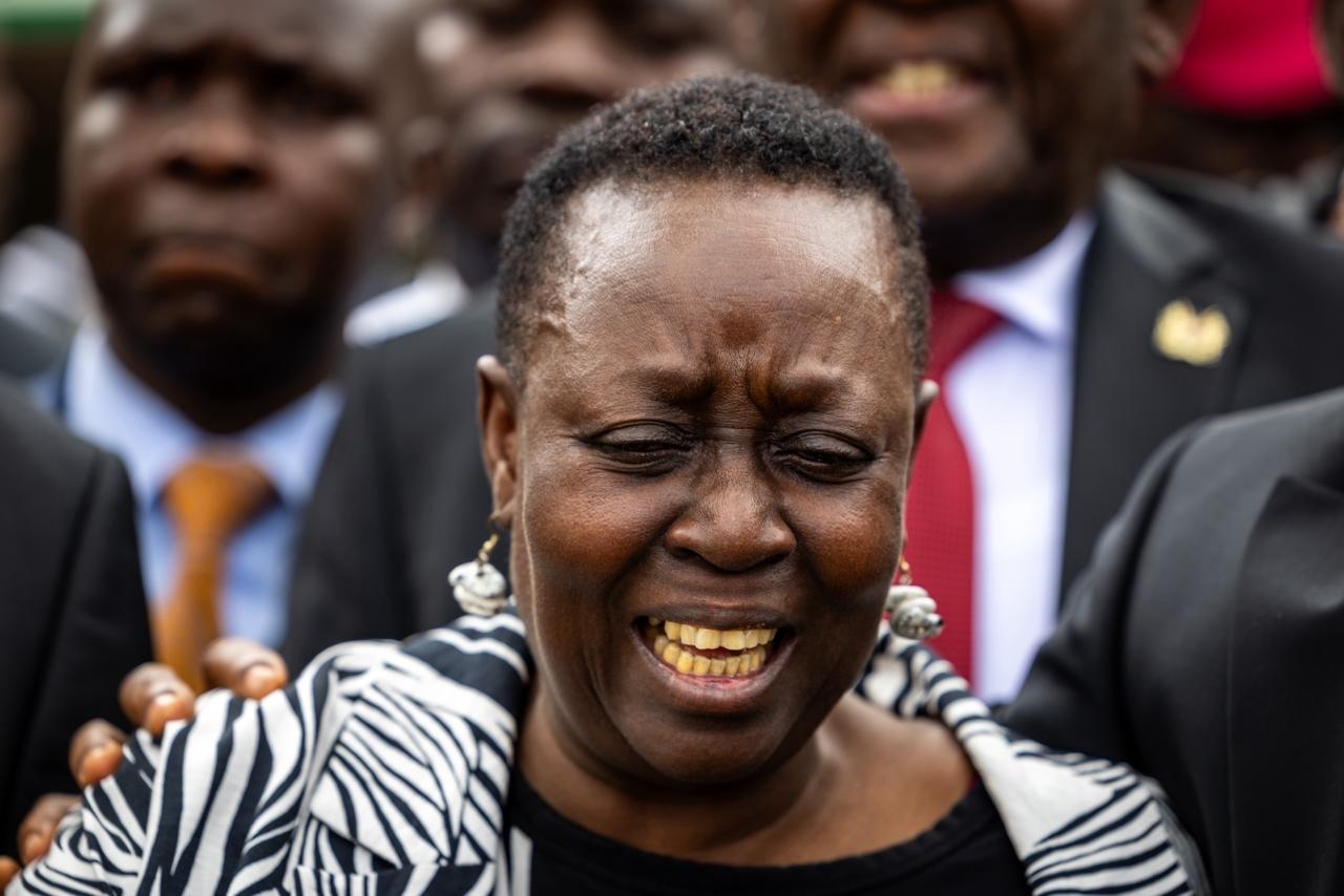 Ruth Odinga: Raila did not collapse, he felt a little tired and sat down