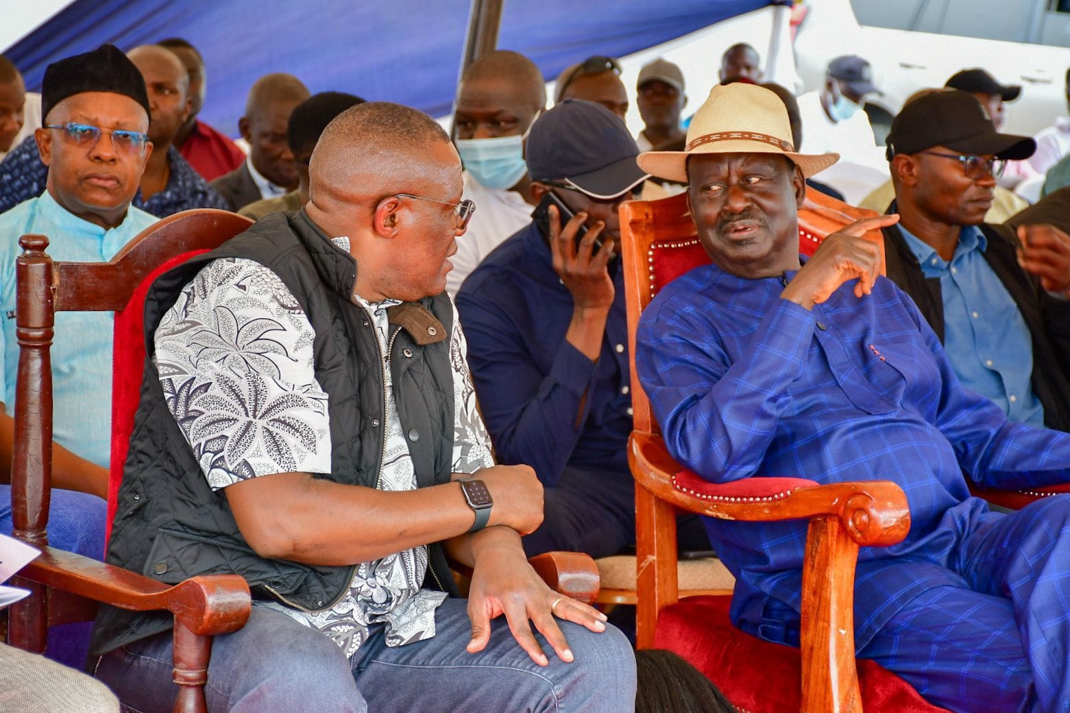 Owalo mourns Raila as mentor, patriot, and father figure