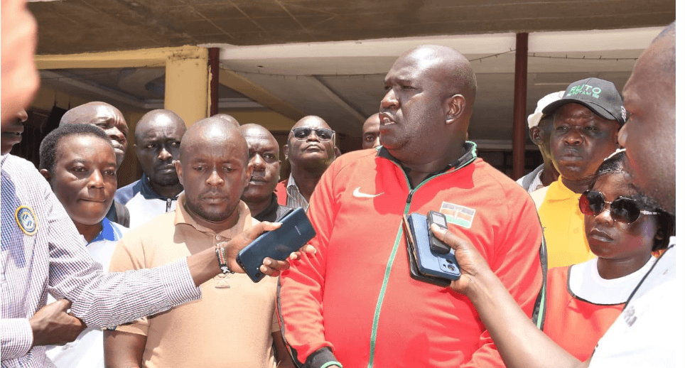 Busia develops draft sports policy, seeks to improve stadium