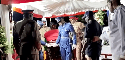 Raila’s body arrives at Opoda Farm for vigil ahead of burial
