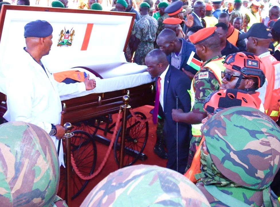 Mombasa youth leader mourns Raila as a father of hope and democracy