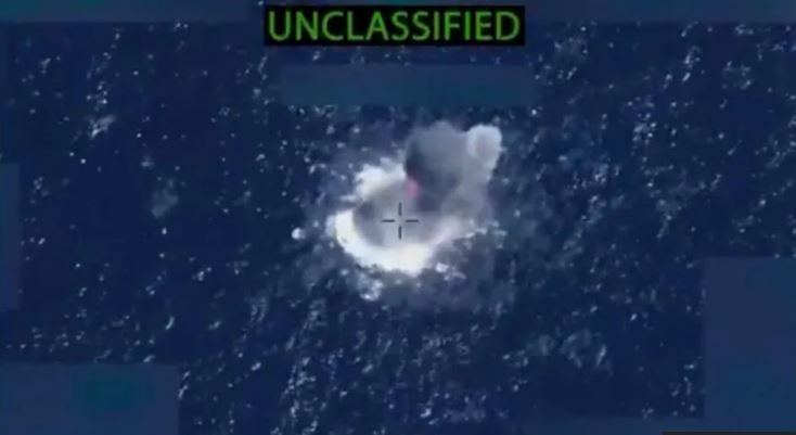 US kills 14 in strikes on four alleged drug boats in Pacific