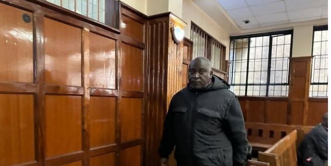 Kibra MP's driver arraigned