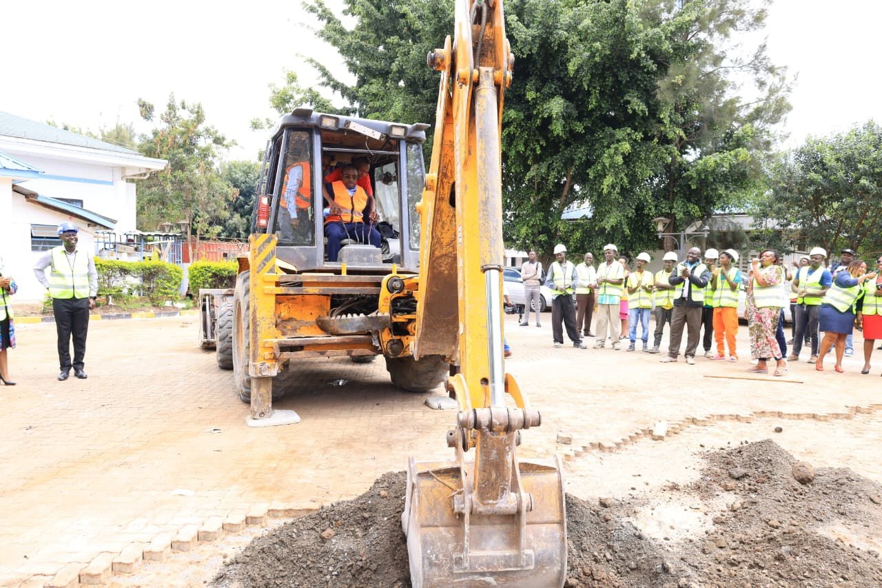 Mama Lucy hospital breaks ground for new 53-Bed newborn unit