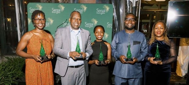 Kenyan among Africa’s change makers honoured at 2025 Segal Awards