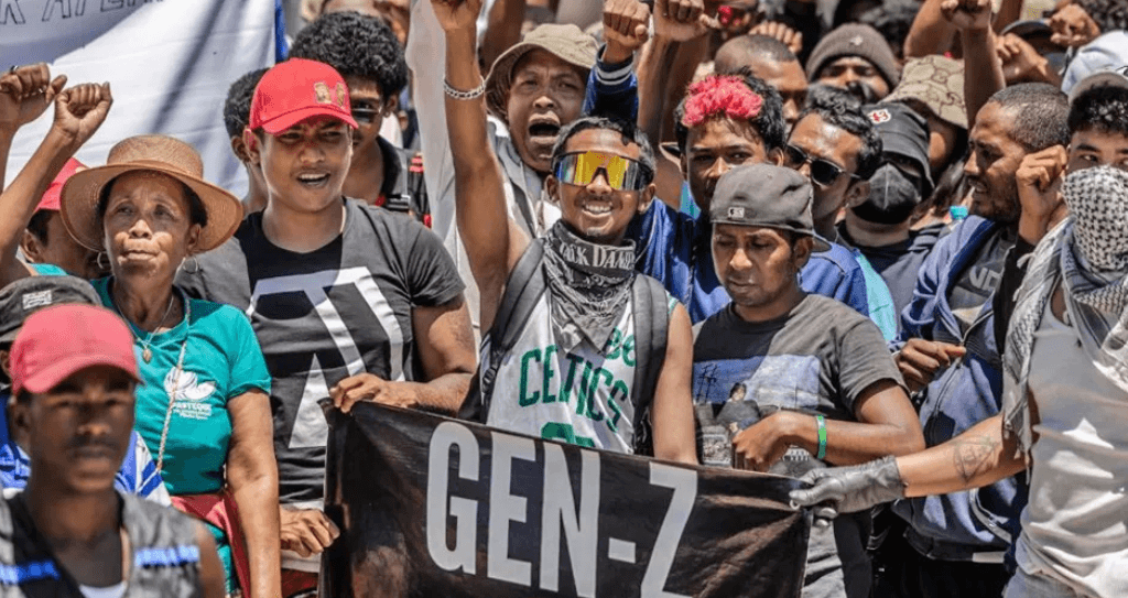 Madagascar's Gen Z angry at choice of PM